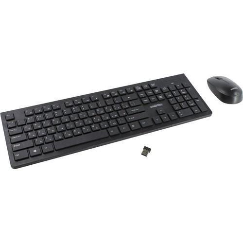 Комплект клавиатура + мышь Smartbuy 206368AG-K черный [SBC-206368AG-K] - фото 1 - id-p225969831