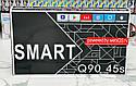 Телевизор SMART Q90_45S, 43" WebOS, 4K, BlueTooth, Wi Fi голосовое управление, Аэропульт, фото 5