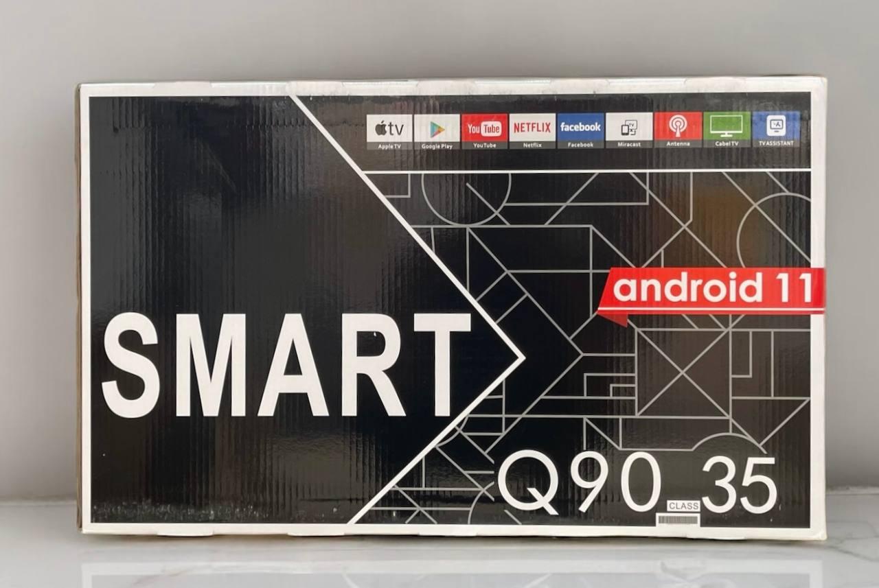 Телевизор Q90_35 Smart TV Android 11, 4K, BlueTooth, Wi Fi голосовое управление - фото 9 - id-p225969903