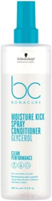 Кондиционер-спрей для волос Schwarzkopf Professional BC Bonacure Hyaluronic Moisture Kick For Normal to Dry - фото 1 - id-p224960785