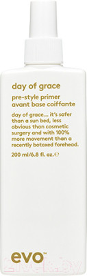 Спрей для укладки волос Evo Day Of Grace Pre-Style Primer Несмываемый с термозащитой - фото 1 - id-p225703303