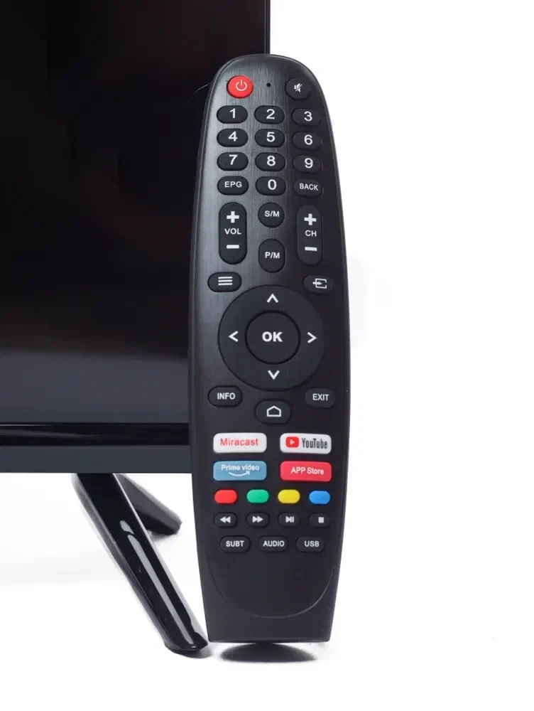 Телевизор Smart TV Q90 43s, 40" с FullHD разрешением, Android TV платформой, Bluetooth и Miracast - фото 3 - id-p225969942