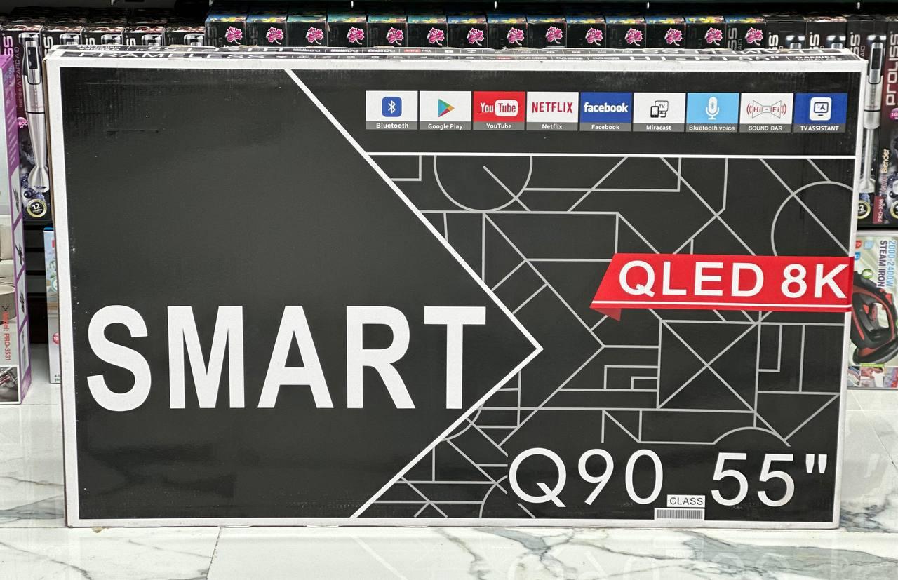Телевизор Q90 55" Smart TV Android 11, 4K, BlueTooth, Wi Fi голосовое управление - фото 5 - id-p225971065