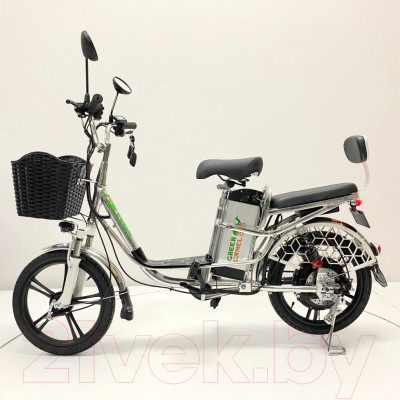 Электровелосипед Green Camel Транк 18 V8 Pro DD R18 250W 60v 20Ah - фото 2 - id-p225970119