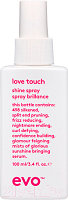 Спрей для волос Evo Love Touch Shine Spray Блеск
