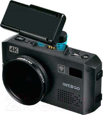 Автомобильный видеорегистратор Intego VX-1300S 4K - фото 1 - id-p225970402