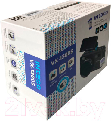 Автомобильный видеорегистратор Intego VX-1300S 4K - фото 3 - id-p225970402