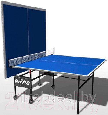Теннисный стол Wips Roller 61020 - фото 4 - id-p225971136