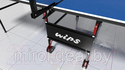 Теннисный стол Wips Roller 61020 - фото 7 - id-p225971136