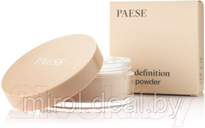 Фиксирующая пудра для лица Paese High Definition Transparent Loose Powder-02 - фото 2 - id-p225971282