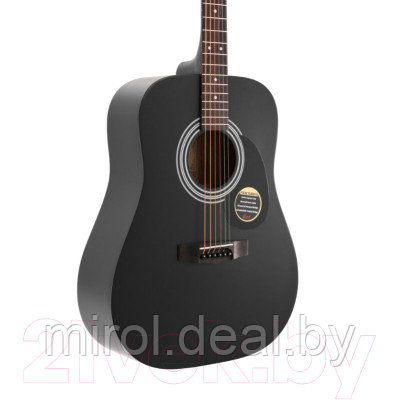 Акустическая гитара Cort AD 810 BKS - фото 2 - id-p225971242