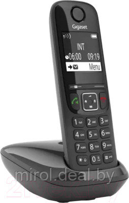 Беспроводной телефон Gigaset AS690 RUS SYS / S30852-H2816-S301 - фото 1 - id-p225971300