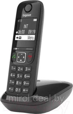 Беспроводной телефон Gigaset AS690 RUS SYS / S30852-H2816-S301 - фото 2 - id-p225971300