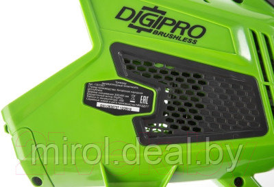 Триммер аккумуляторный Greenworks GD40BC DigiPro - фото 4 - id-p225971179