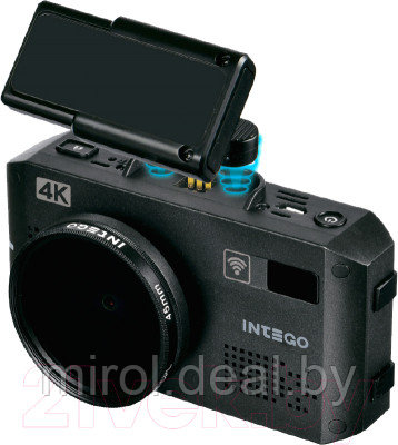 Автомобильный видеорегистратор Intego VX-1300S 4K - фото 1 - id-p225971357
