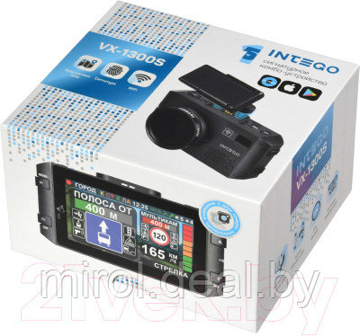 Автомобильный видеорегистратор Intego VX-1300S 4K - фото 2 - id-p225971357