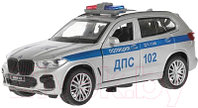 Автомобиль игрушечный Технопарк BMW X5 M-Sport Полиция / X5-12SLPOL-SR