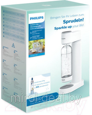 Сифон для газирования воды Philips ADD4901WH/10 - фото 6 - id-p225971503