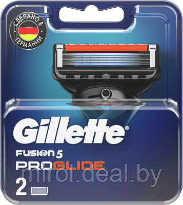 Набор сменных кассет Gillette Fusion ProGlide - фото 1 - id-p225971522