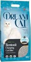 Наполнитель для туалета Dream Cat Бентонитовый с активированным углем