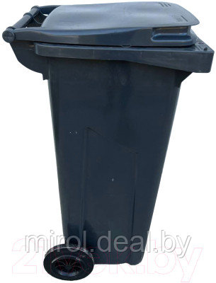 Контейнер для мусора Эдванс 120л, с крышкой - фото 1 - id-p225971755