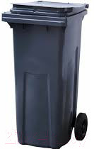Контейнер для мусора Эдванс 120л, с крышкой - фото 2 - id-p225971755