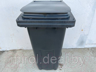 Контейнер для мусора Эдванс 120л, с крышкой - фото 3 - id-p225971755