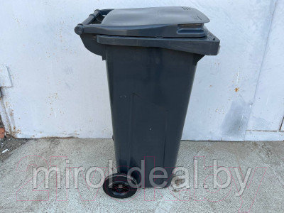 Контейнер для мусора Эдванс 120л, с крышкой - фото 4 - id-p225971755