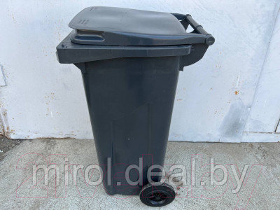 Контейнер для мусора Эдванс 120л, с крышкой - фото 5 - id-p225971755