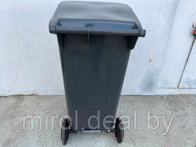 Контейнер для мусора Эдванс 120л, с крышкой - фото 6 - id-p225971755