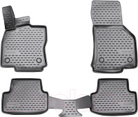 Комплект ковриков для авто ELEMENT NLC.3D.51.44.210K для Volkswagen Golf VII