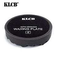 Waxing Plate - Полировочный круг ребристый финишный | KLCB | Черный, 150мм, фото 2