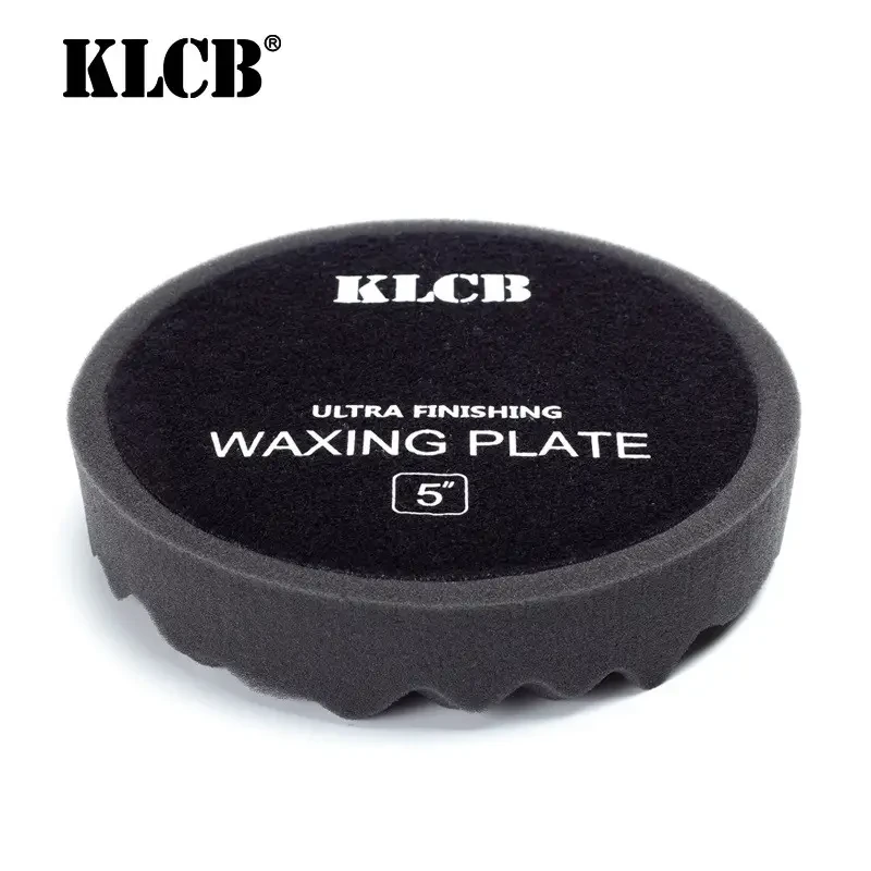 Waxing Plate - Полировочный круг ребристый финишный | KLCB | Черный, 150мм - фото 2 - id-p172935317