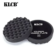 Waxing Plate - Полировочный круг ребристый финишный | KLCB | Черный, 150мм, фото 6