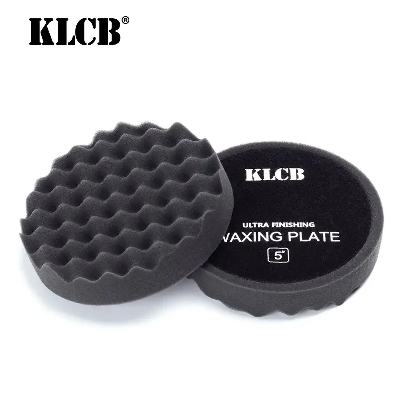 Waxing Plate - Полировочный круг ребристый финишный | KLCB | Черный, 150мм - фото 6 - id-p172935317