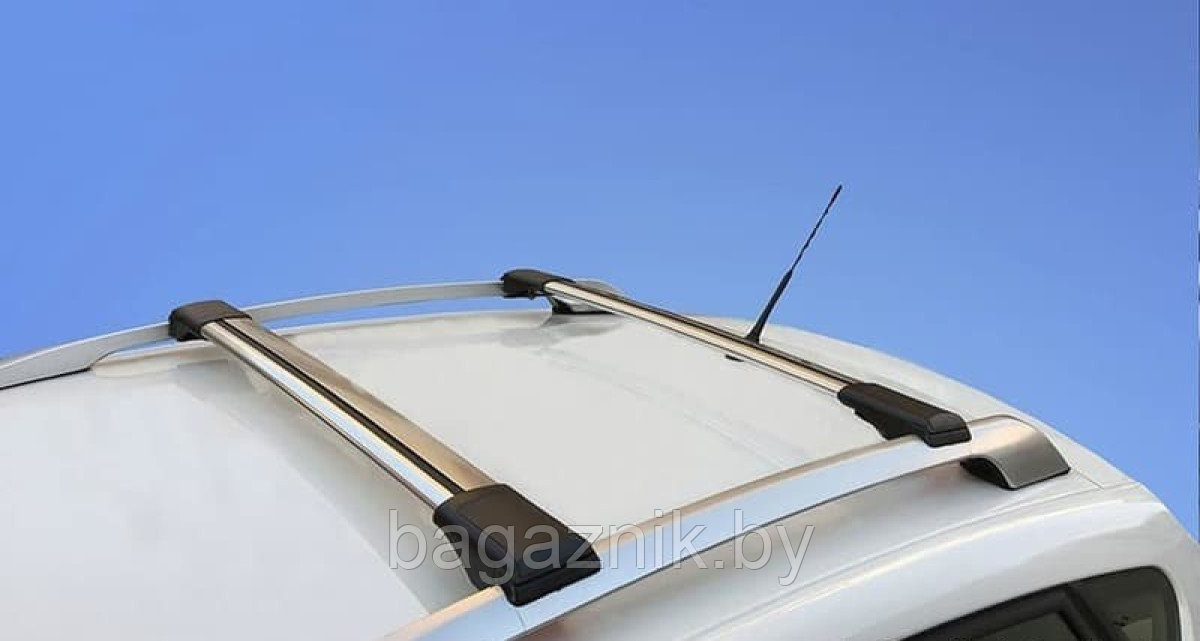 Багажник (поперечины) на рейлинги Wingbar (Турция) - фото 3 - id-p200941444