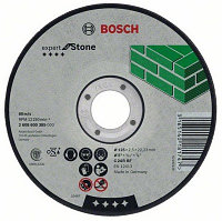 Отрезной круг, прямой, Expert for Stone Bosch Professional 180х3х22мм д/кам 2608600323 ГЕРМАНИЯ