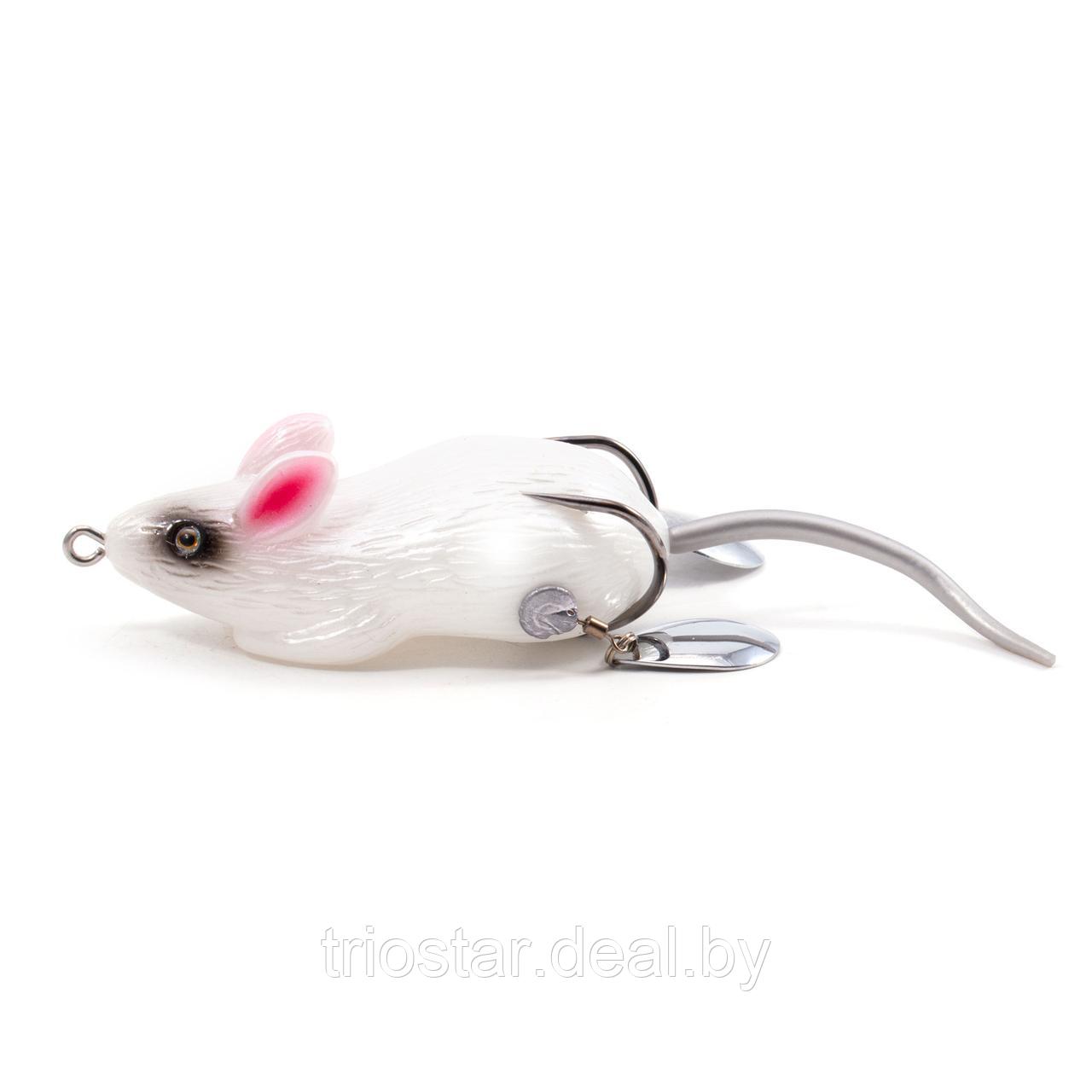 Мышь-незацепляйка Namazu MOUSE с лепестками, 76 мм, 26 г, цвет 16, крючок-двойник YR Hooks (BN) #2/0 - фото 1 - id-p225973348