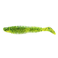 Виброхвост YAMAN PRO Arris Shad, р.4 inch, цвет #10 - Green pepper (уп. 4 шт.)