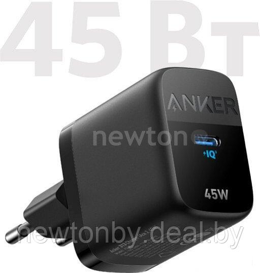 Сетевое зарядное Anker 313 45W USB-C - фото 1 - id-p225973595