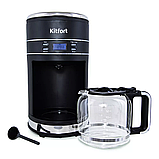 Кофеварка капельная Kitfort KT-704-2 черная, фото 2