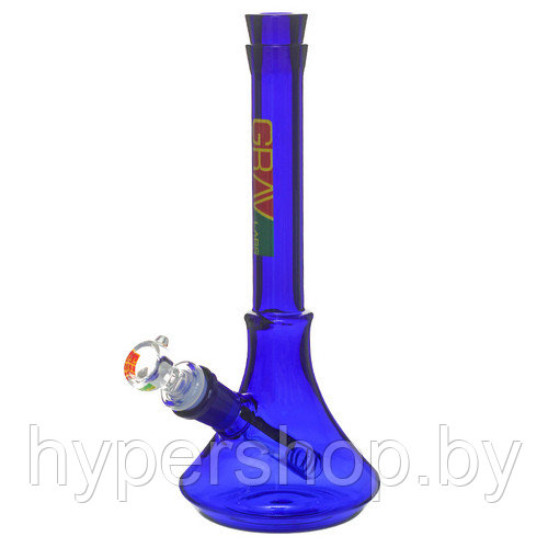 Бонг "Grav Labs" Blue 25см