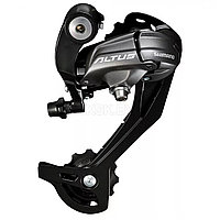 Переключатель задний Shimano Altus M370 SGS, 9 ск., цв. черн.