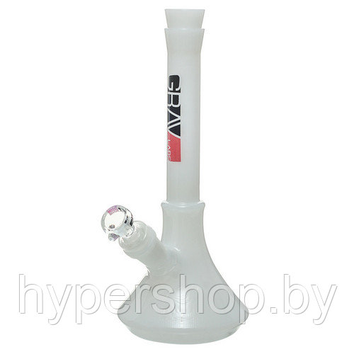 Бонг "Grav Labs" White 25см