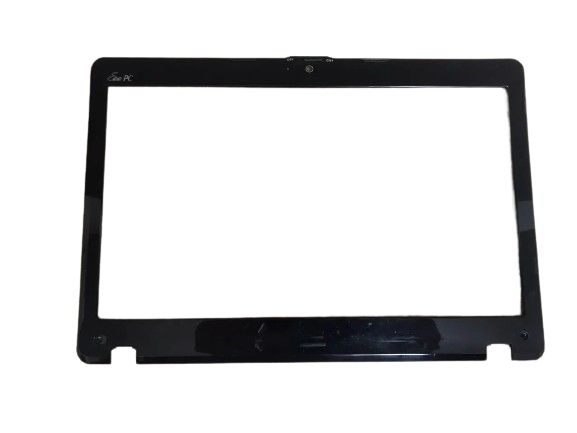 Рамка крышки матрицы Asus EEE PC 1215, черная (с разбора)