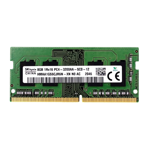 Оперативная память SO-DDR4 8Gb 3200 Mhz Hynix - фото 1 - id-p225973693