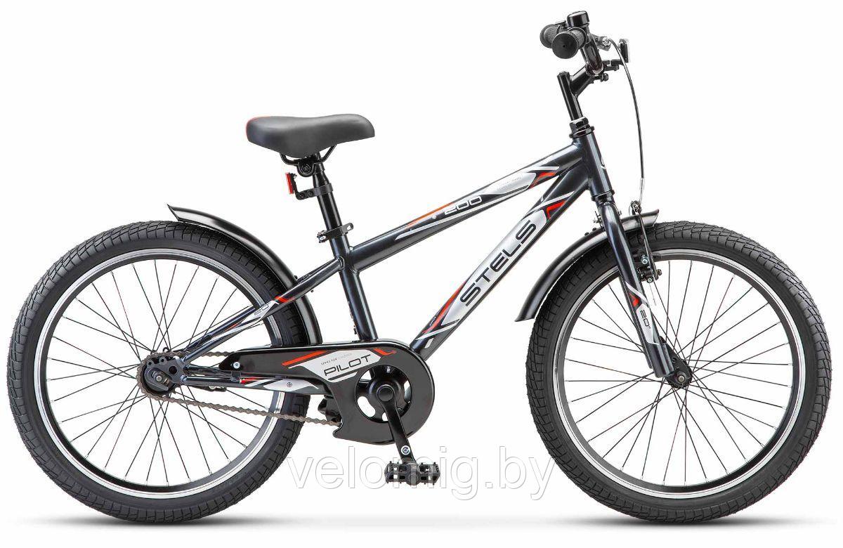 Велосипед детский STELS PILOT 200 GENT 20 Z010 (2023) - фото 4 - id-p111257762