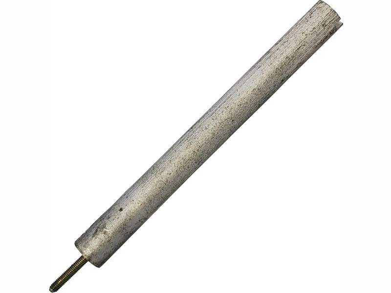 Анод магниевый для электрических водонагревателей Ariston 65150813-140 (D=16мм, L=140мм. резьба М4x30) - фото 1 - id-p139609389
