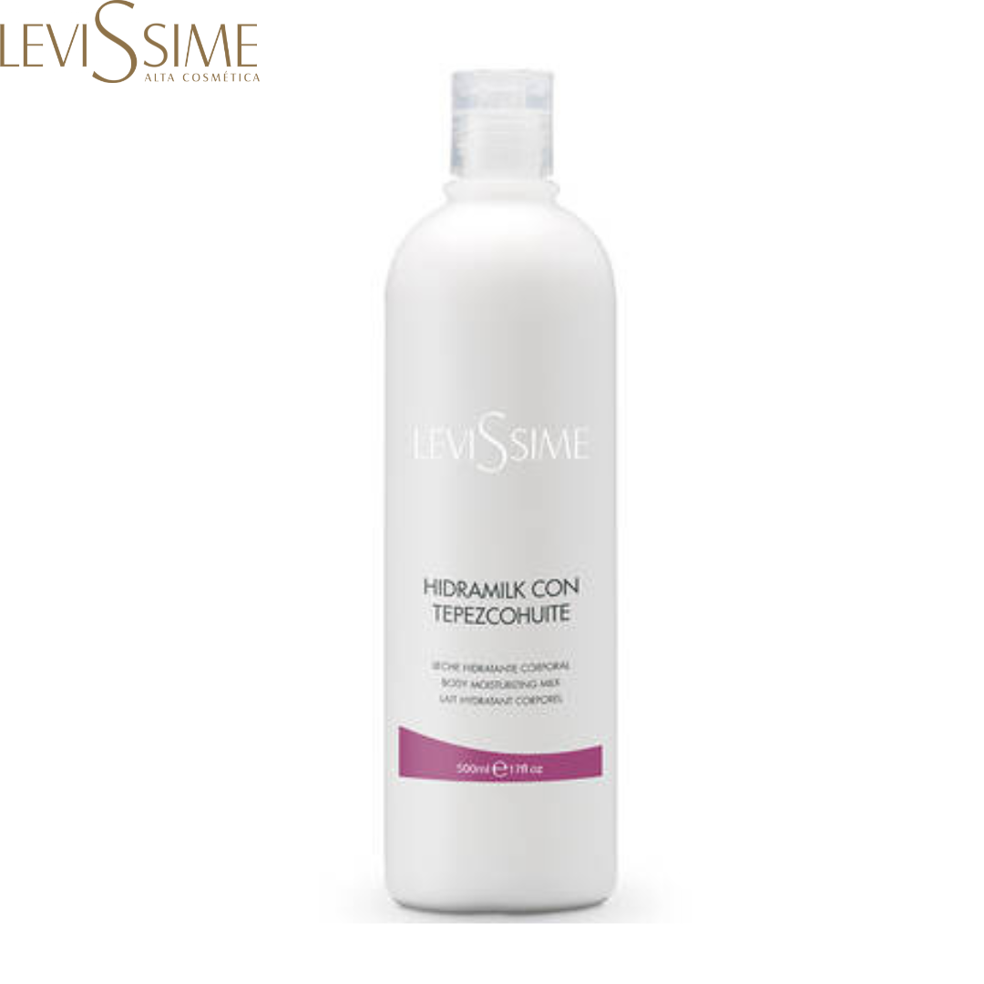 Молочко для тела увлажняющее LeviSsime Body Moisturizing Milk 500мл