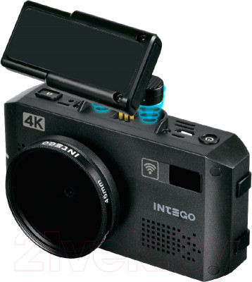 Автомобильный видеорегистратор Intego VX-1300S 4K - фото 1 - id-p225974173